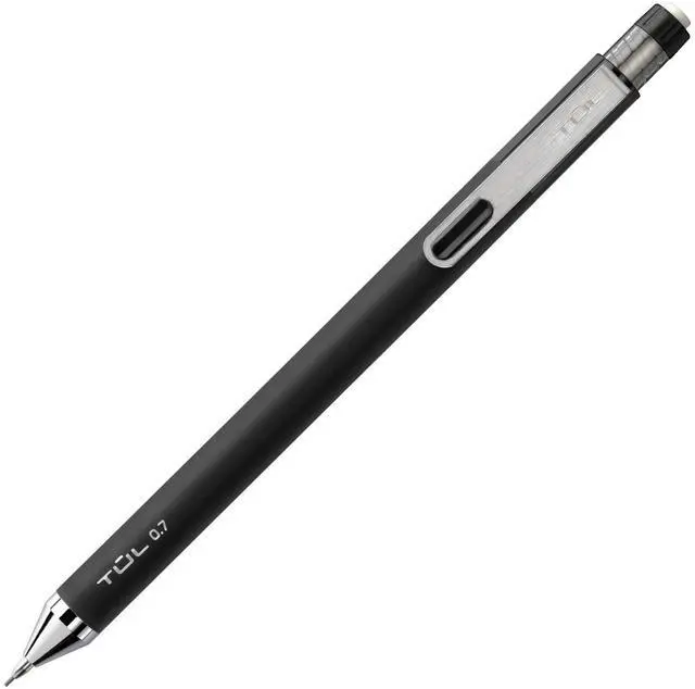 Alt view image 2 of 2 - Mechanical Pencils, 0.7 mm, Black Barrels, Pack Of 6 Pencils