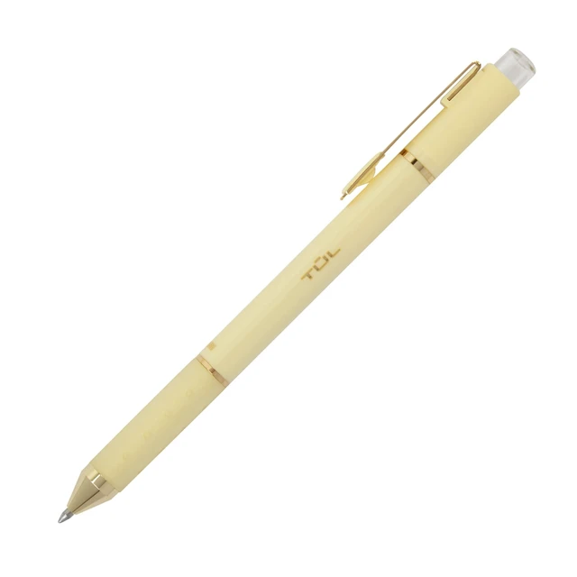 Alt view image 2 of 7 - ® GL Series Retractable Gel Pens, Medium Point, 0.8 mm, Assorted Barrel Colors, Assorted Metallic Inks, Pack Of 8 Pens