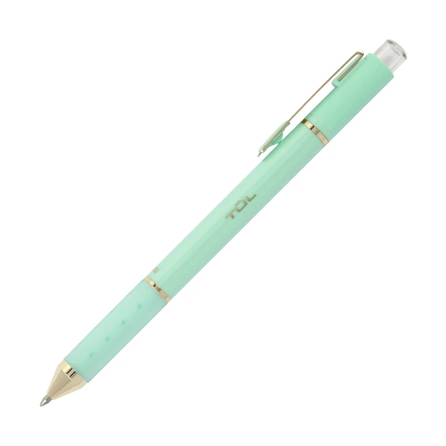 Alt view image 3 of 7 - ® GL Series Retractable Gel Pens, Medium Point, 0.8 mm, Assorted Barrel Colors, Assorted Metallic Inks, Pack Of 8 Pens