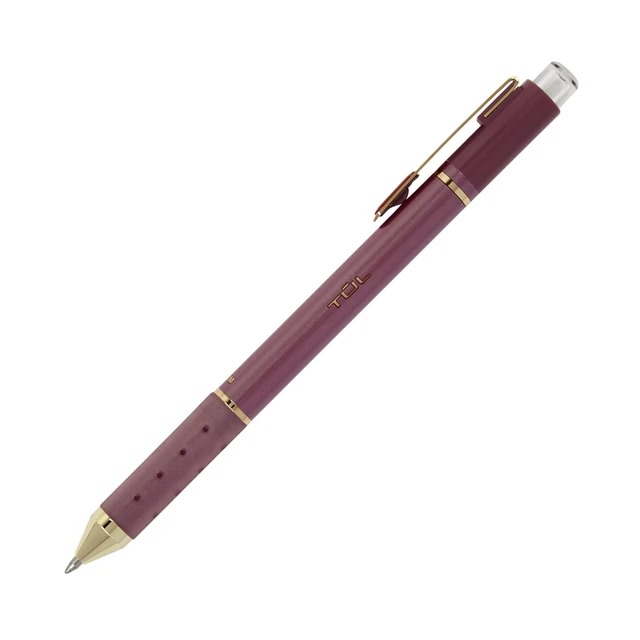 Alt view image 4 of 7 - ® GL Series Retractable Gel Pens, Medium Point, 0.8 mm, Assorted Barrel Colors, Assorted Metallic Inks, Pack Of 8 Pens