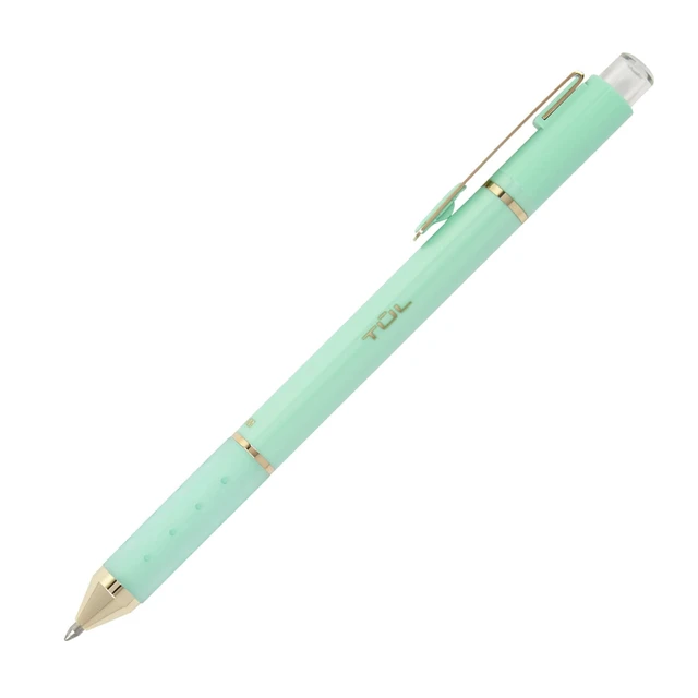Alt view image 6 of 7 - ® GL Series Retractable Gel Pens, Medium Point, 0.8 mm, Assorted Barrel Colors, Assorted Metallic Inks, Pack Of 8 Pens