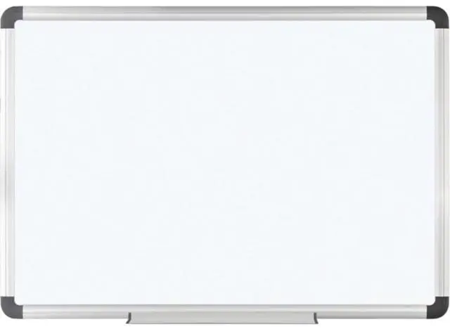 Alt view image 7 of 7 - Realspace Magnetic Dry-Erase Whiteboard, 36" x 48", Silver Frame
