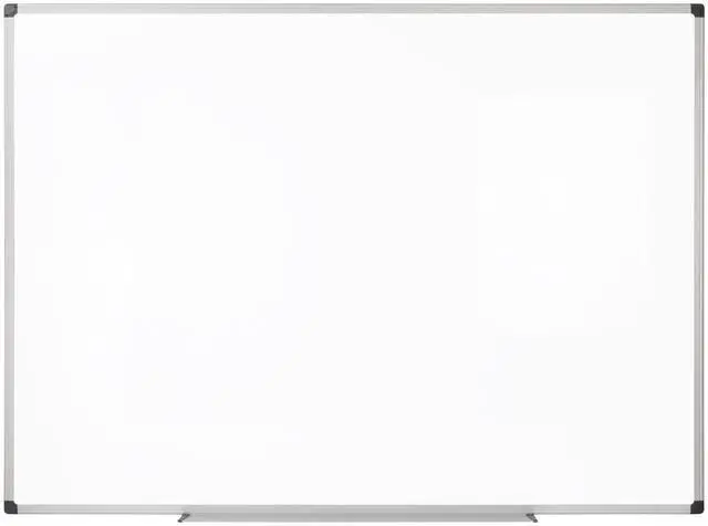 Alt view image 2 of 7 - Realspace Magnetic Dry-Erase Whiteboard, 36" x 48", Silver Frame