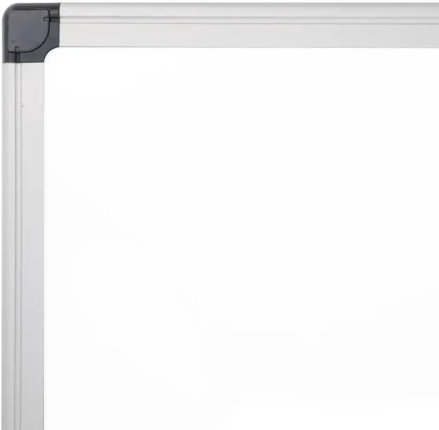 Alt view image 5 of 7 - Realspace Magnetic Dry-Erase Whiteboard, 36" x 48", Silver Frame
