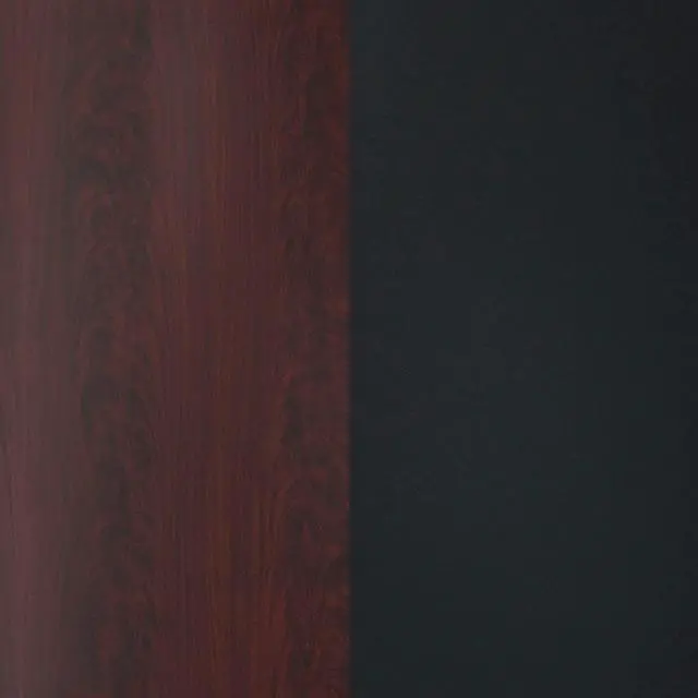 Alt view image 9 of 9 - 42'' Square Table Top with Black or Mahogany Reversible Laminate Top