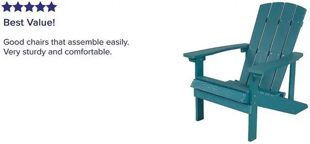 Alt view image 6 of 7 - FLASH FURNITURE 2-JJ-C14501-SFM-GG Charlestown All-Weather Poly Resin Wood