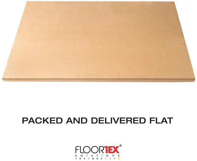 Alt view image 14 of 15 - Cleartex Advantagemat Black Chair Mat - Office, Hard Floor, Carpeted Floor - 48" Length x 36" Width x 0.60" Thickness -