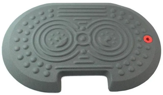 Alt view image 15 of 20 - Floortex Indoor Modern Floor pad AFS-TEX 2000X Gray Active Anti-Fatigue Mat - 16" x 24"