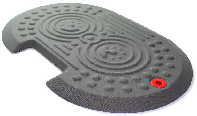 Alt view image 18 of 20 - Floortex Indoor Modern Floor pad AFS-TEX 2000X Gray Active Anti-Fatigue Mat - 16" x 24"