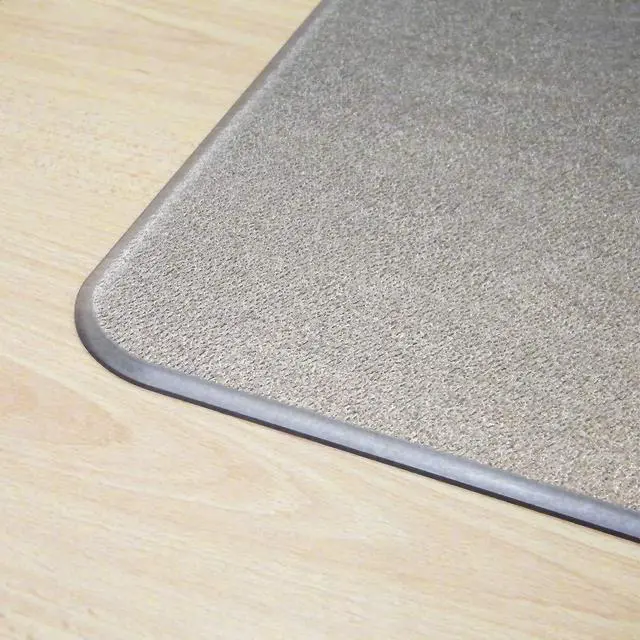 Alt view image 6 of 7 - ECM121345ER Cleartex MegaMat Heavy-Duty Polycarbonate Mat for Hard Floor/All Carpet 46 x 53
