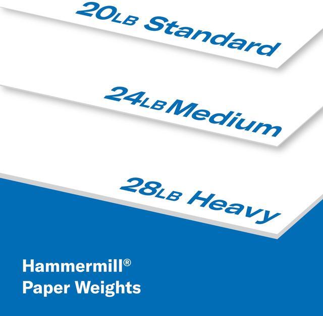 Alt view image 6 of 6 - Hammermill Printer Paper, 20 lb Copy Paper, 8.5 x 11 - 10 Ream (5,000 Sheets) - 92 Bright, Made in the USA