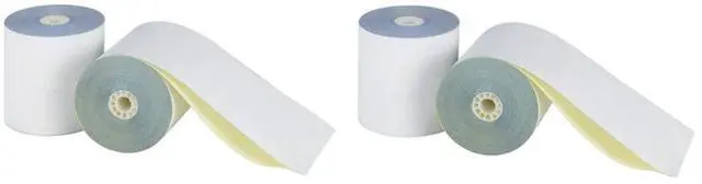 Main image of Office Depot 2-Ply Paper Rolls, 3in. x 96ft., White, Carton Of 50, 553965