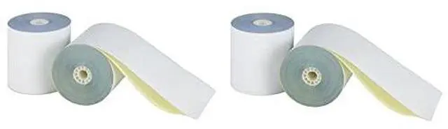 Alt view image 3 of 5 - Office Depot 2-Ply Paper Rolls, 3in. x 96ft., White, Carton Of 50, 553965