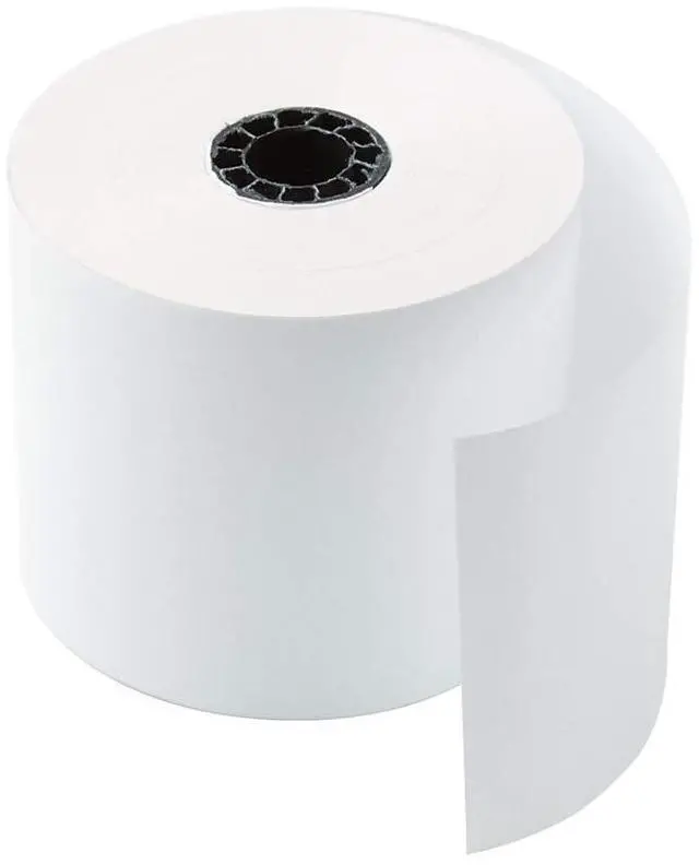 Alt view image 4 of 4 - Office Depot Thermal Paper Rolls, 3 1/8in. x 230ft., White, Carton Of 50, 818629