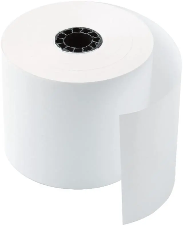 Alt view image 3 of 4 - Office Depot Thermal Paper Rolls, 3 1/8in. x 230ft., White, Carton Of 50, 818629