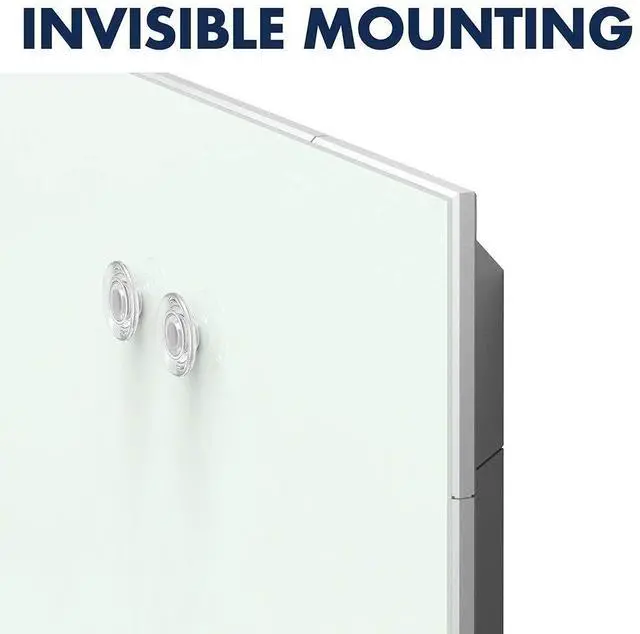 Alt view image 15 of 15 - Quartet G8548E Element Magnetic Glass Dry-erase Board, 85"W x 48"H