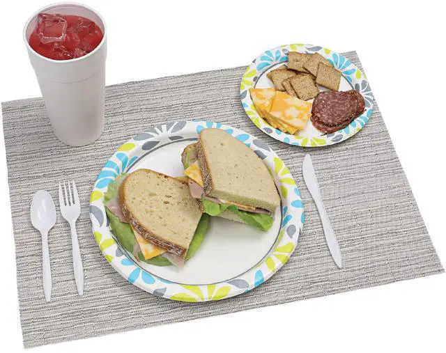 Alt view image 6 of 10 - Styrofoam Cups 24 oz 300 CT White