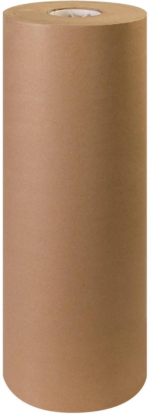 Alt view image 2 of 5 - Aviditi Kraft Paper Roll, 75#, 24" x 475', Kraft, 100% Recycled Paper, Ideal for Packing, Wrapping, Craft, Postal, Shipping, Dunnage and Parcel
