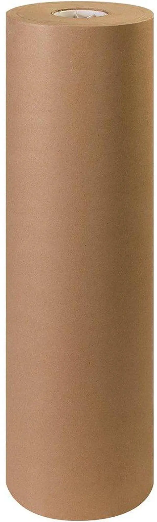 Alt view image 2 of 2 - Aviditi Kraft Paper Roll, 60#, 30" x 600', Kraft, 100% Recycled Paper, Ideal for Packing, Wrapping, Craft, Postal, Shipping, Dunnage and Parcel