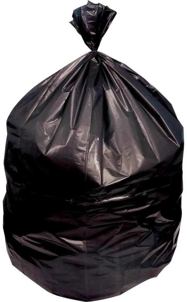 Alt view image 6 of 6 - Genuine Joe Can Liners, 60 Gal, 2 Mil, 38"X58", 100/Ct, Black (GJO02861)