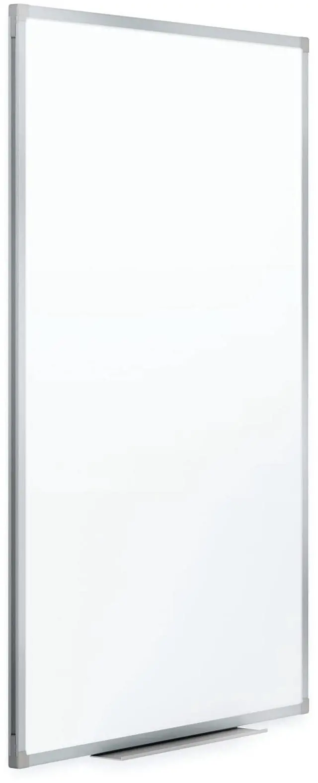 Alt view image 19 of 20 - Mead Dry-erase Board w/Marker Tray, Aluminum - MEA85358