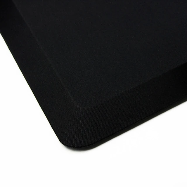 Alt view image 6 of 8 - Floortex Comfort Anti-Fatigue Mat, Rectangular 16 x 24 Inches, Black