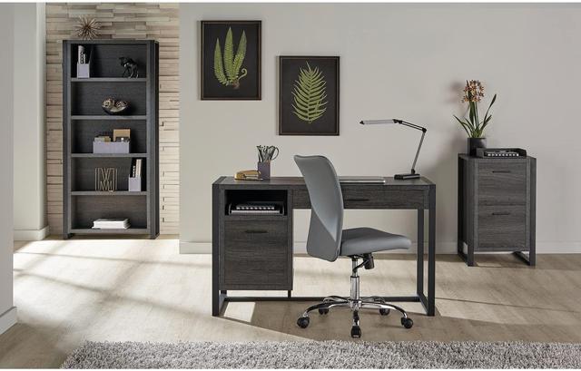 Alt view image 5 of 7 - RealSpace® DeJori 51"W Writing Desk, Charcoal