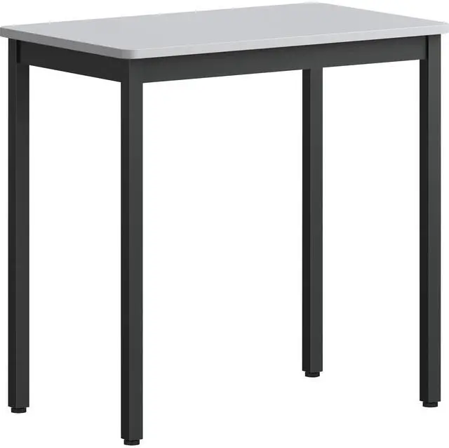 Main image of Lorell LLR60752 30 x 18 in. Utility Table Gray