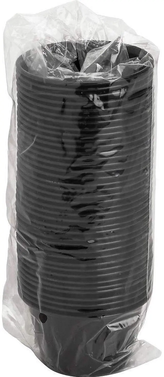 Alt view image 5 of 8 - Genuine Joe Portion Cups 4oz. 50BG/CT Black 19068