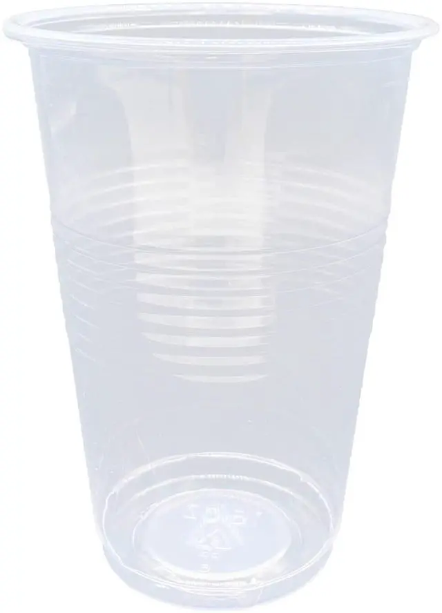 Alt view image 4 of 5 - Genuine Joe Translucent Cups 16oz. 20BG/CT Clear 10501