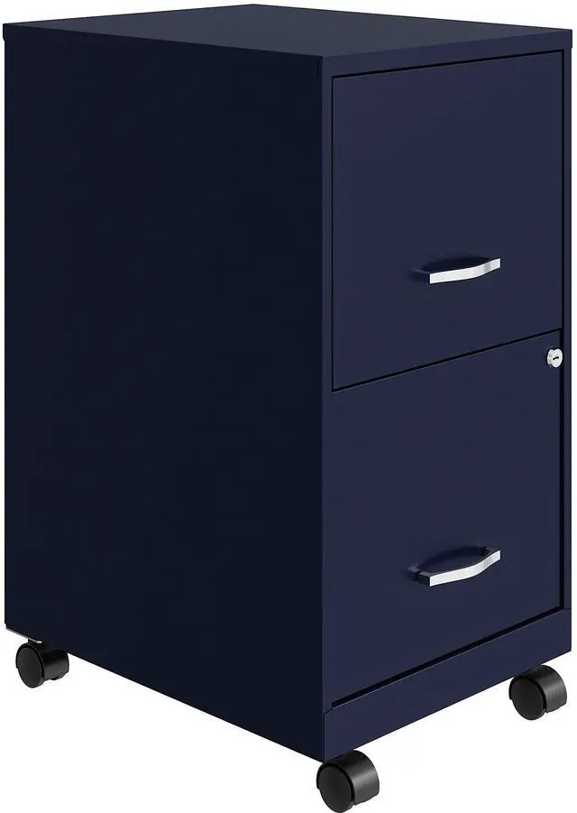 Alt view image 3 of 4 - Lorell SOHO File Cabinet 00061NY