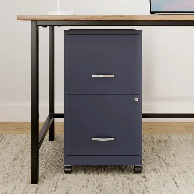 Alt view image 4 of 4 - Lorell SOHO File Cabinet 00061NY