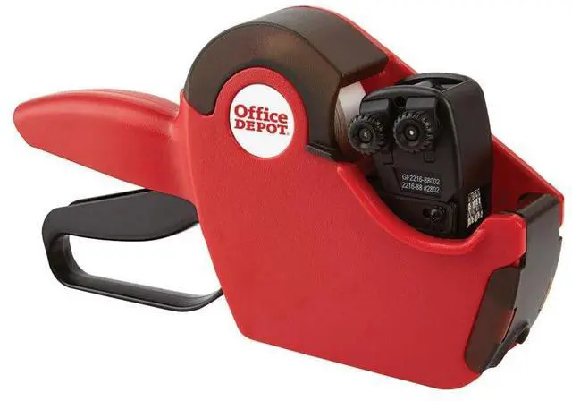 Main image of Office Depot® Brand Two-Line Price Marking Labeler Kit, OD02-8
