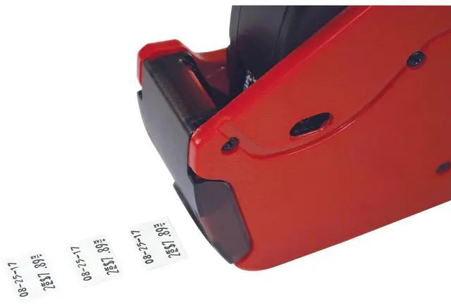 Alt view image 3 of 3 - Office Depot® Brand Two-Line Price Marking Labeler Kit, OD02-8