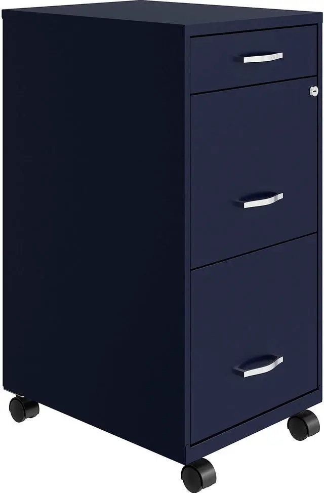 Alt view image 5 of 5 - Lorell SOHO File Cabinet 00060NY