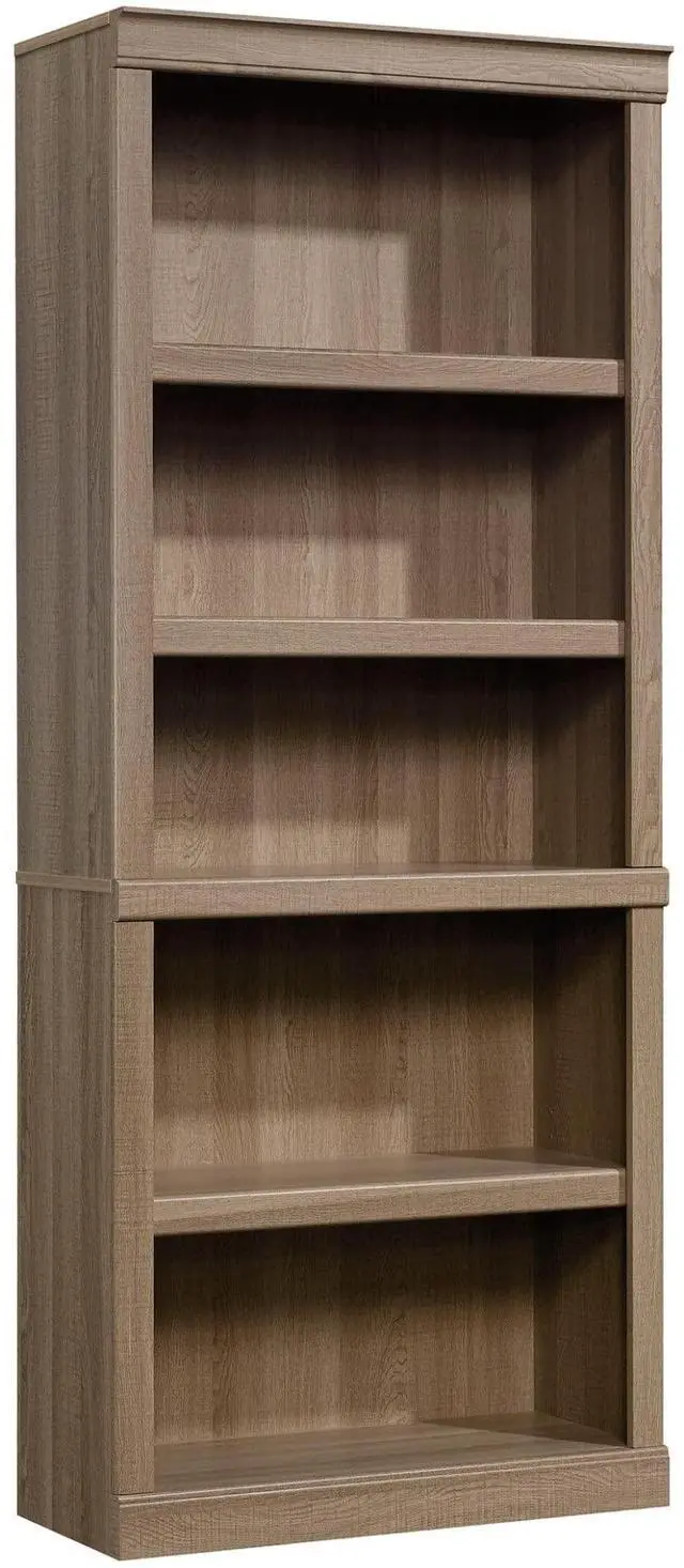 Alt view image 4 of 7 - Realspace® 72"H 5-Shelf Bookcase, Spring Oak