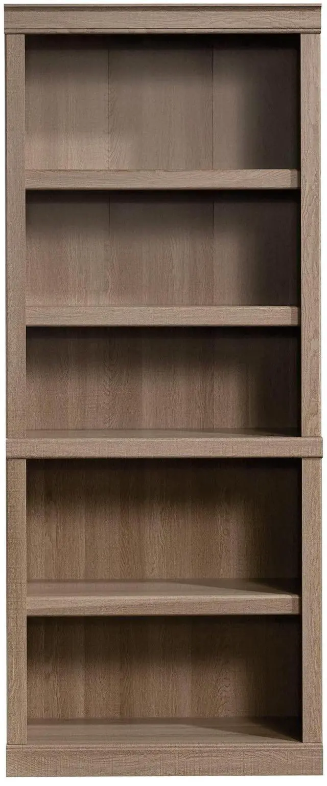 Alt view image 6 of 7 - Realspace® 72"H 5-Shelf Bookcase, Spring Oak