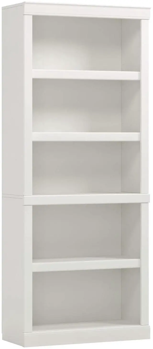 Alt view image 5 of 7 - Realspace® 72"H 5-Shelf Bookcase, Arctic White