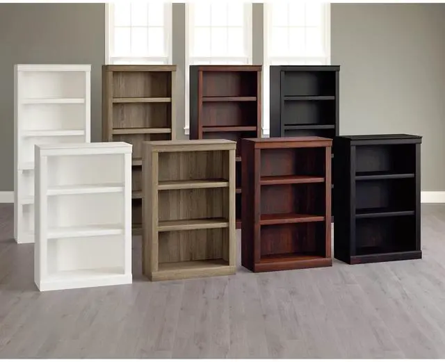 Alt view image 7 of 7 - Realspace® 72"H 5-Shelf Bookcase, Arctic White