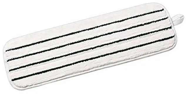 Alt view image 6 of 7 - 3M 59029 Microfiber Mop Pad, White, 10/PK