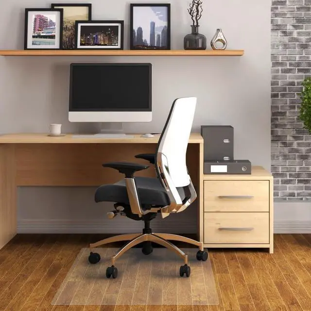 Alt view image 20 of 20 - Floortex PF1213425EV ClearTex Advantagemat Phthalate Free PVC Chair Mat