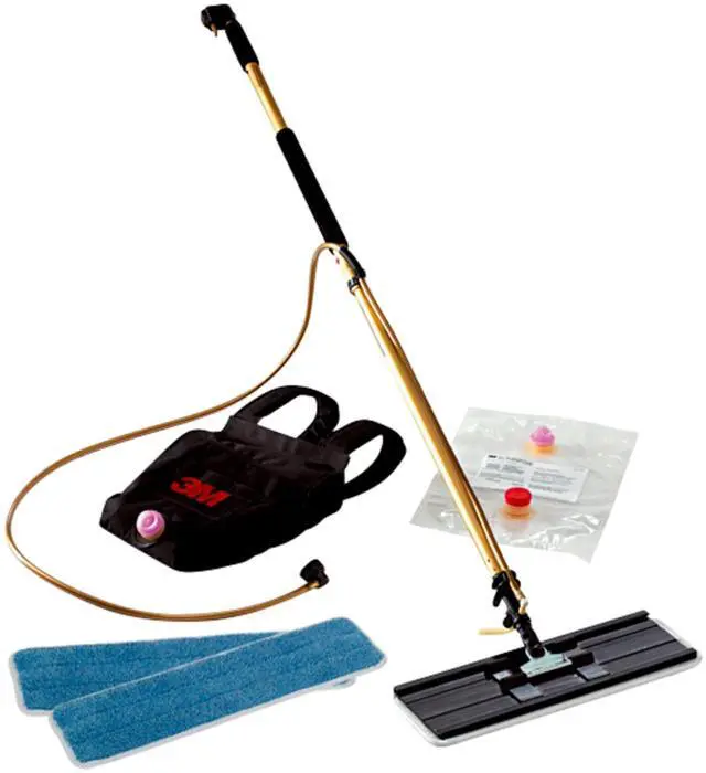 Alt view image 13 of 17 - 3M 55433 Floor Finish Applicator Kit,18 In.,Pad