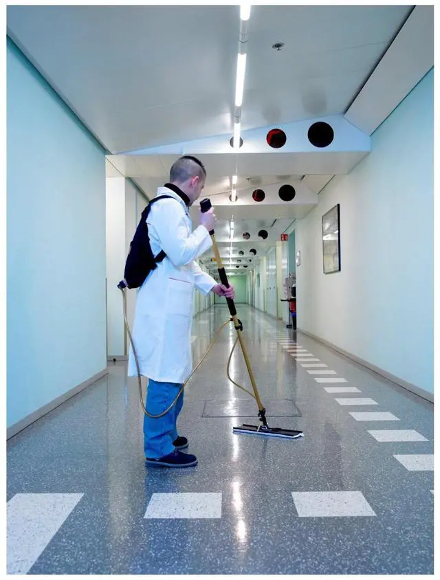 Alt view image 14 of 17 - 3M 55433 Floor Finish Applicator Kit,18 In.,Pad