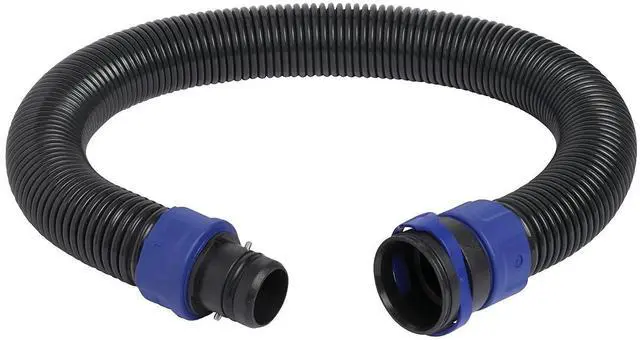 Alt view image 10 of 14 - 3M BT-30 100CFM Versaflo™ Length Adjusting Black Breathing Tube