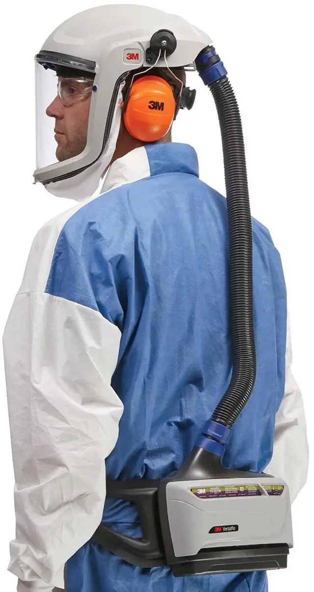 Alt view image 14 of 14 - 3M BT-30 100CFM Versaflo™ Length Adjusting Black Breathing Tube