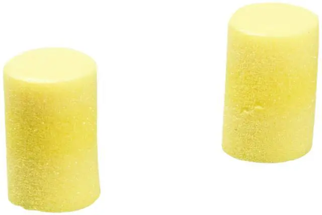 Alt view image 18 of 18 - Ear Classic Small Earplugs In Pillow Paks, Pvc Foam, Yellow, 200 Pairs