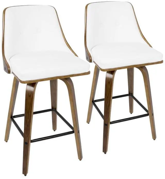 Main image of LumiSource Gianna Counter Stool - Set of 2