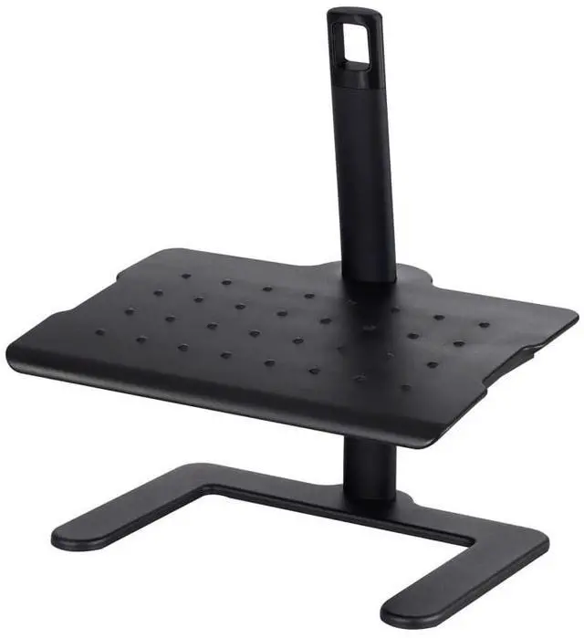 Alt view image 13 of 14 - Height-Adjustable Footrest, 20 1/2w X 14 1/2d X 3 1/2 To 21 1/2h, Black