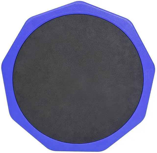 Alt view image 20 of 20 - Carter Adjustable Height Kids Flexible Active Stool for Classroom and Home with Non-Skid Bottom in Blue, 14" - 18" Seat Height