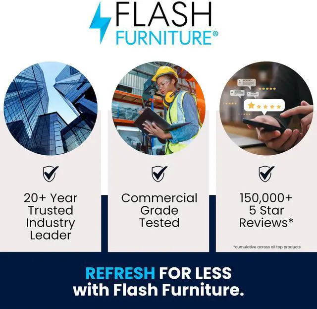 Alt view image 15 of 16 - Flash Furniture 24'' Round Silver Metal Indoor-Outdoor bar Height Table